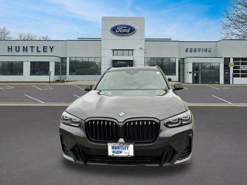 Dark Graphite Metallic 2023 BMW X3 xDrive30i