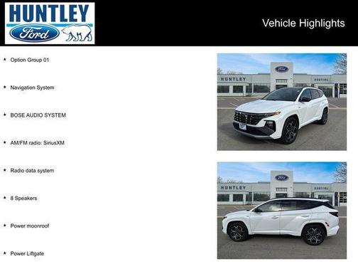 2023 Hyundai TUCSON N Line