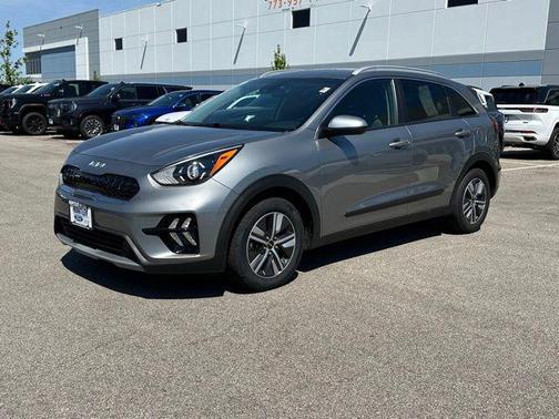 Steel Gray 2022 Kia Niro LXS