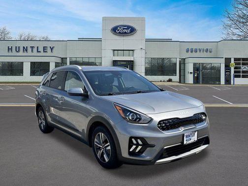 Steel Gray 2022 Kia Niro LXS