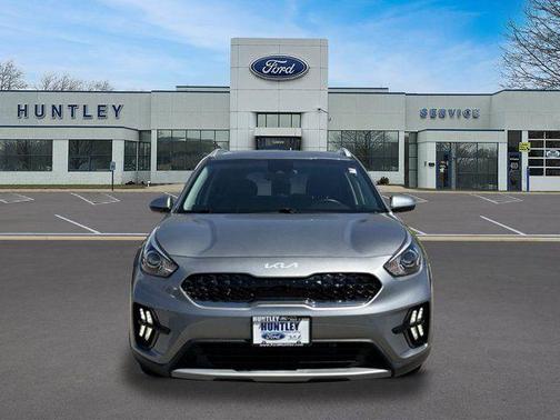 Steel Gray 2022 Kia Niro LXS