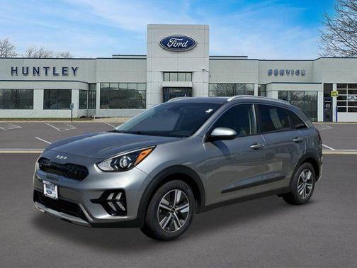 Steel Gray 2022 Kia Niro LXS