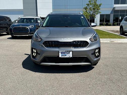 Steel Gray 2022 Kia Niro LXS