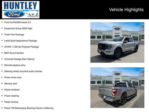 2021 Ford F-150 Lariat