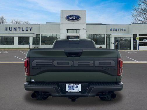 Agate Black Metallic 2020 Ford F-150 Raptor