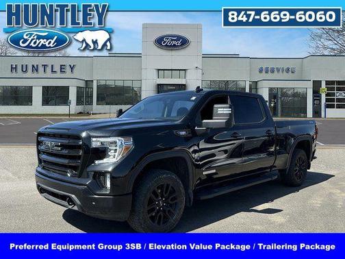 2021 GMC Sierra 1500 Elevation