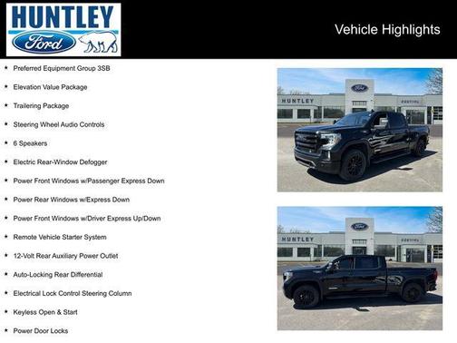2021 GMC Sierra 1500 Elevation