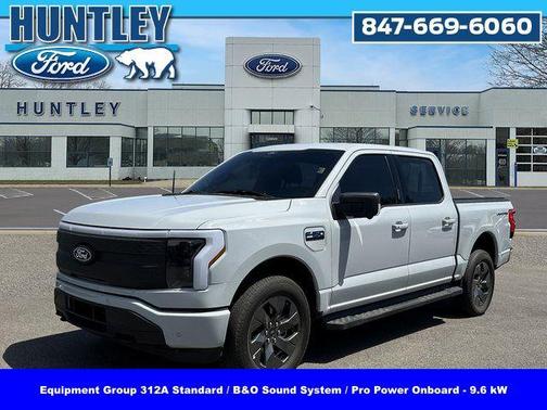 2024 Ford F-150 Lightning Flash