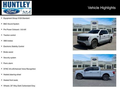 2024 Ford F-150 Lightning Flash