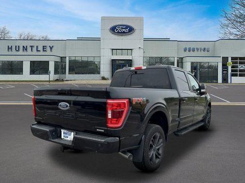Agate Black Metallic 2023 Ford F-150 XLT