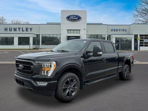 Agate Black Metallic 2023 Ford F-150 XLT