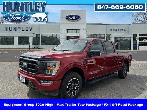 2022 Ford F-150 XLT