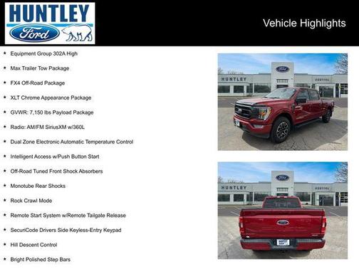 2022 Ford F-150 XLT