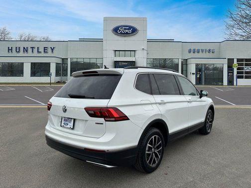 2021 Volkswagen Tiguan 