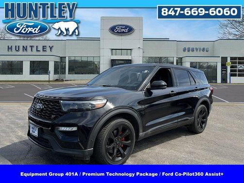 2022 Ford Explorer ST