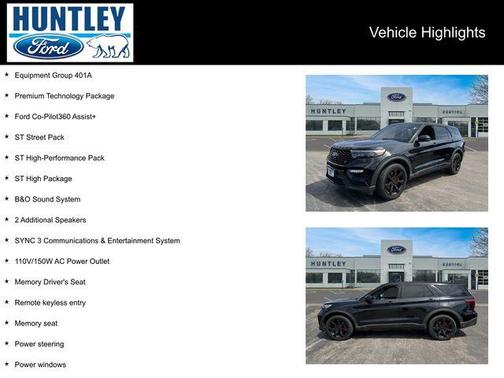 2022 Ford Explorer ST