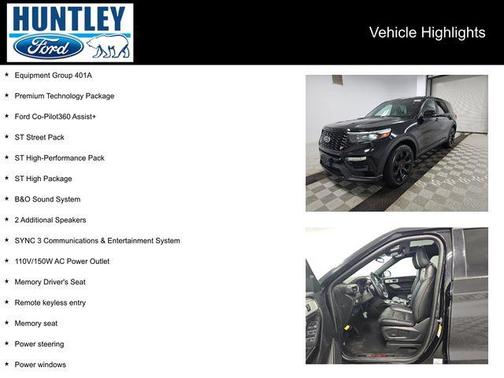 2022 Ford Explorer ST