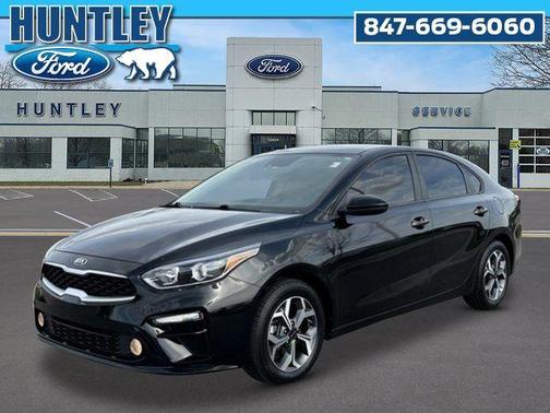 Aurora Black 2020 Kia Forte LXS