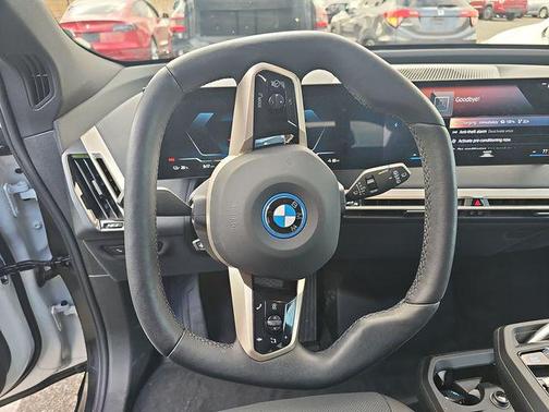 Alpine White 2023 BMW iX xDrive50