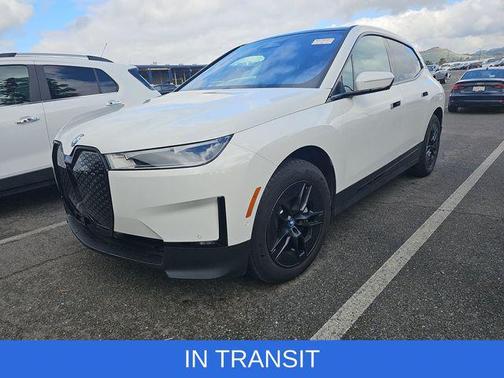 Alpine White 2023 BMW iX xDrive50