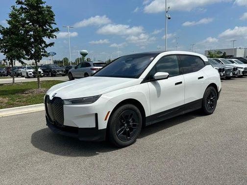 Alpine White 2023 BMW iX xDrive50