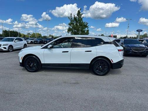 Alpine White 2023 BMW iX xDrive50