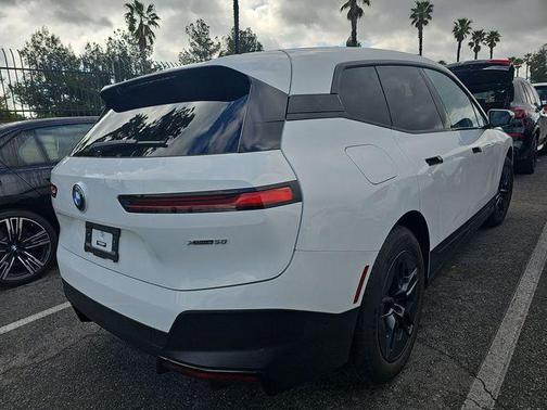 Alpine White 2023 BMW iX xDrive50