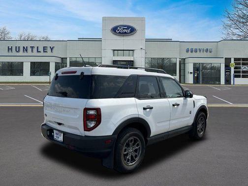 Oxford White 2023 Ford Bronco Sport Big Bend
