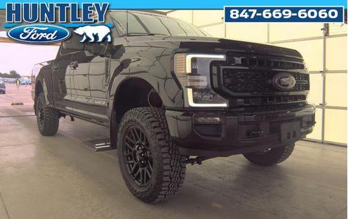 Agate Black Metallic 2022 Ford F-350 Lariat