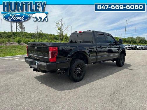 Agate Black Metallic 2022 Ford F-350 Lariat