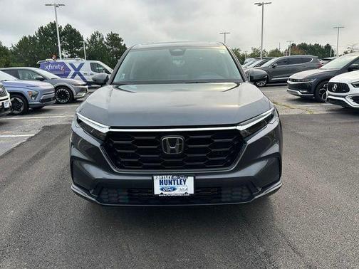 sparkle silver metallic 2024 Honda CR-V EX AWD