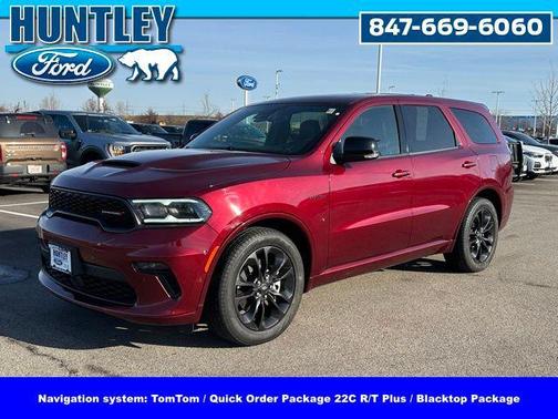 2022 Dodge Durango R/T Plus AWD
