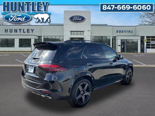 Black 2025 Mercedes-Benz GLE 350 4MATIC