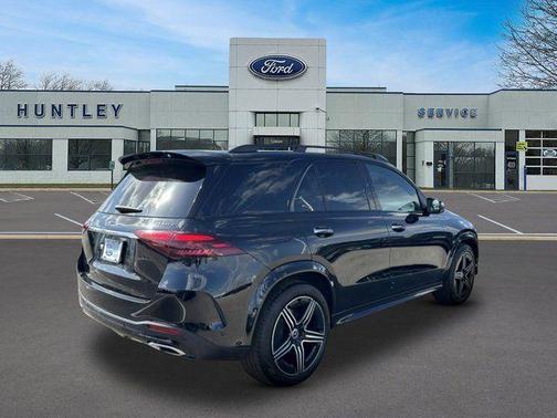 Black 2025 Mercedes-Benz GLE 350 4MATIC