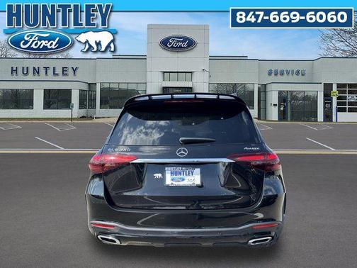 Black 2025 Mercedes-Benz GLE 350 4MATIC