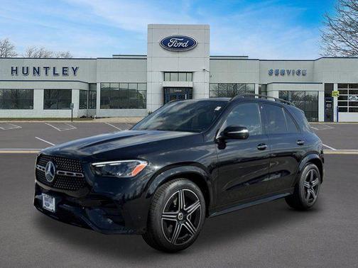 Black 2025 Mercedes-Benz GLE 350 4MATIC