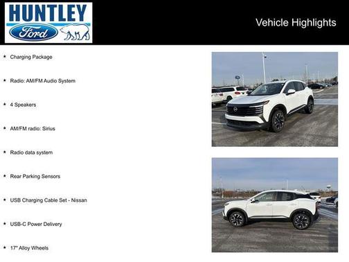 2025 Nissan Kicks SV