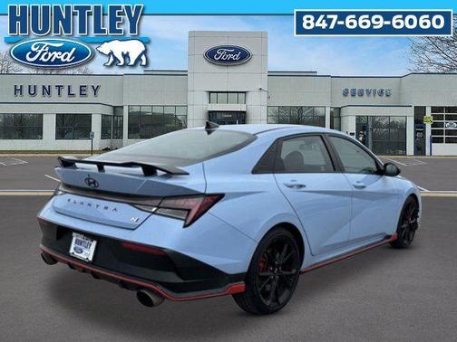 2025 Hyundai ELANTRA N Base