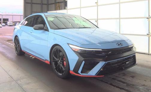2025 Hyundai ELANTRA N Base