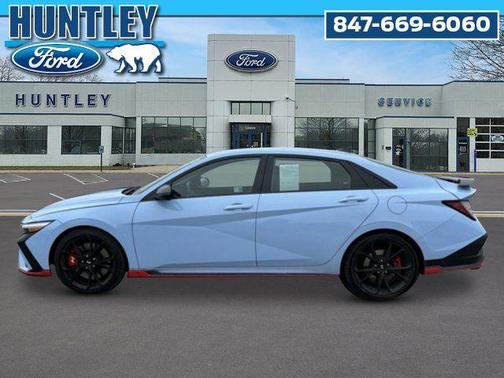 2025 Hyundai ELANTRA N Base