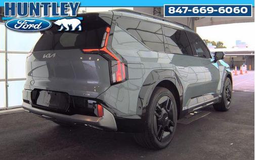 Iceberg Green 2024 Kia EV9 GT-Line