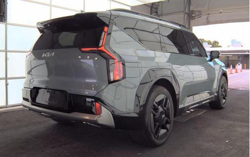 Iceberg Green 2024 Kia EV9 GT-Line