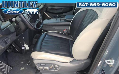 Iceberg Green 2024 Kia EV9 GT-Line