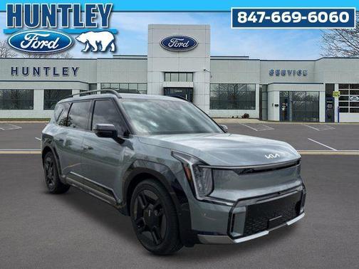 Iceberg Green 2024 Kia EV9 GT-Line