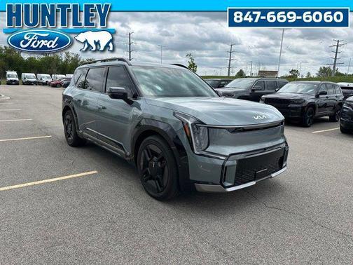 Iceberg Green 2024 Kia EV9 GT-Line