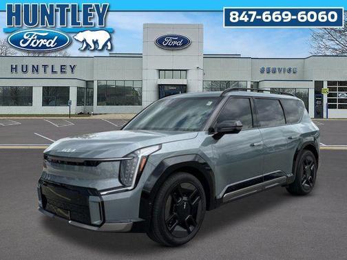 Iceberg Green 2024 Kia EV9 GT-Line