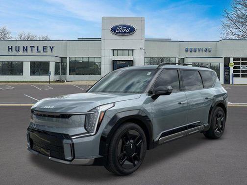 Iceberg Green 2024 Kia EV9 GT-Line