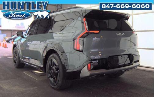 Iceberg Green 2024 Kia EV9 GT-Line
