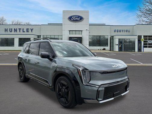 Iceberg Green 2024 Kia EV9 GT-Line