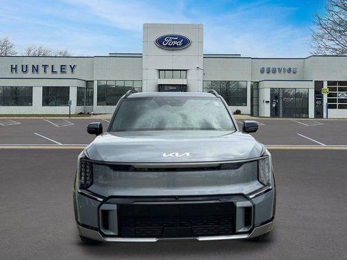 Iceberg Green 2024 Kia EV9 GT-Line
